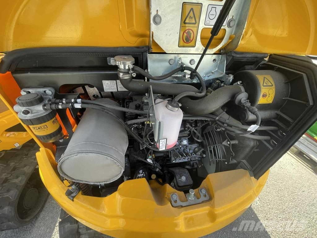 JCB 36 C-1 Mini rýpadla < 7t