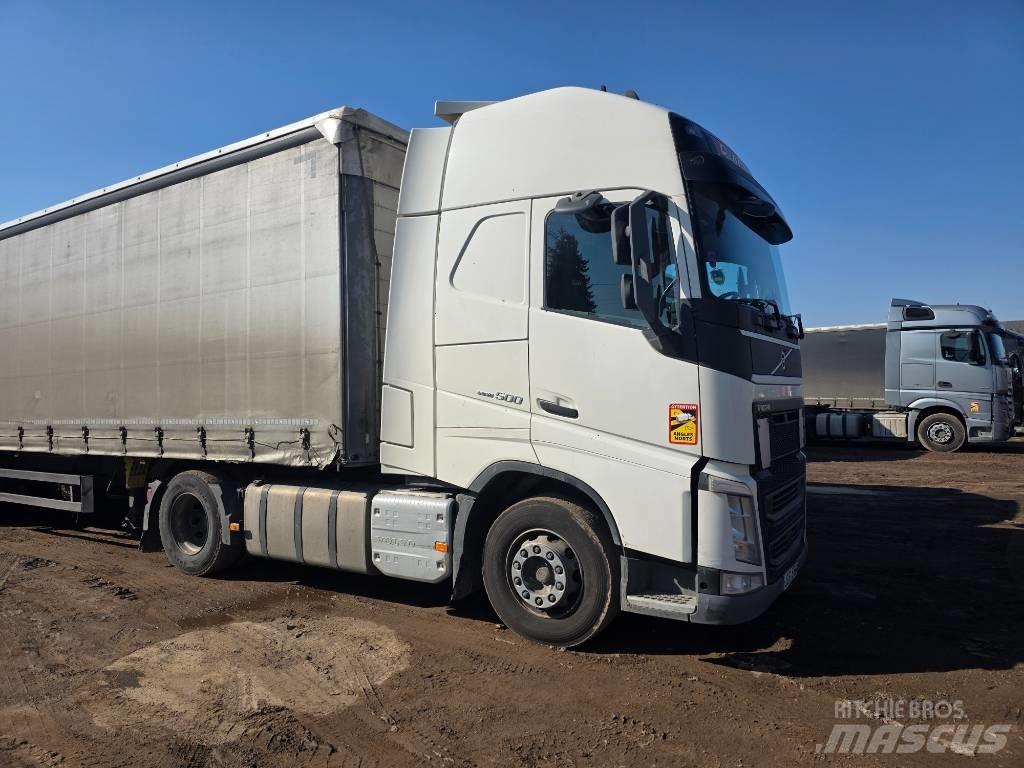 Volvo FH500 XL Tahače