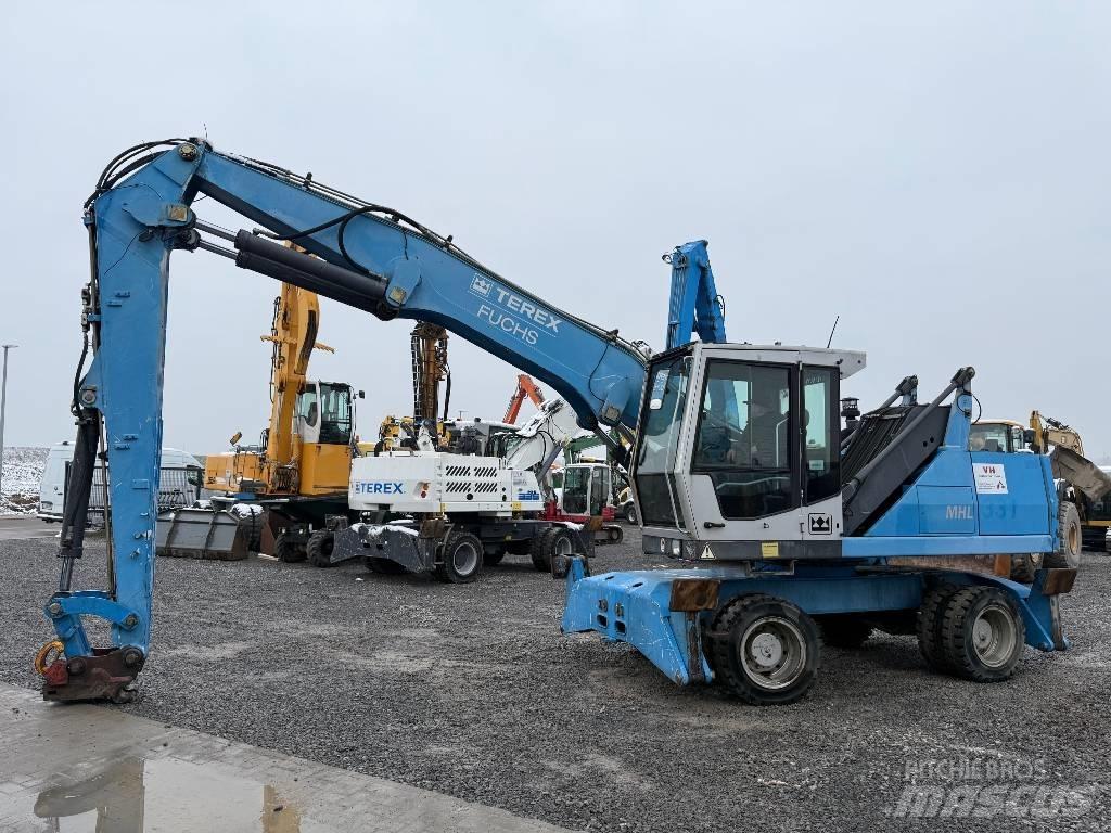 Fuchs MHL 331 Stroje pro manipulaci s odpadem