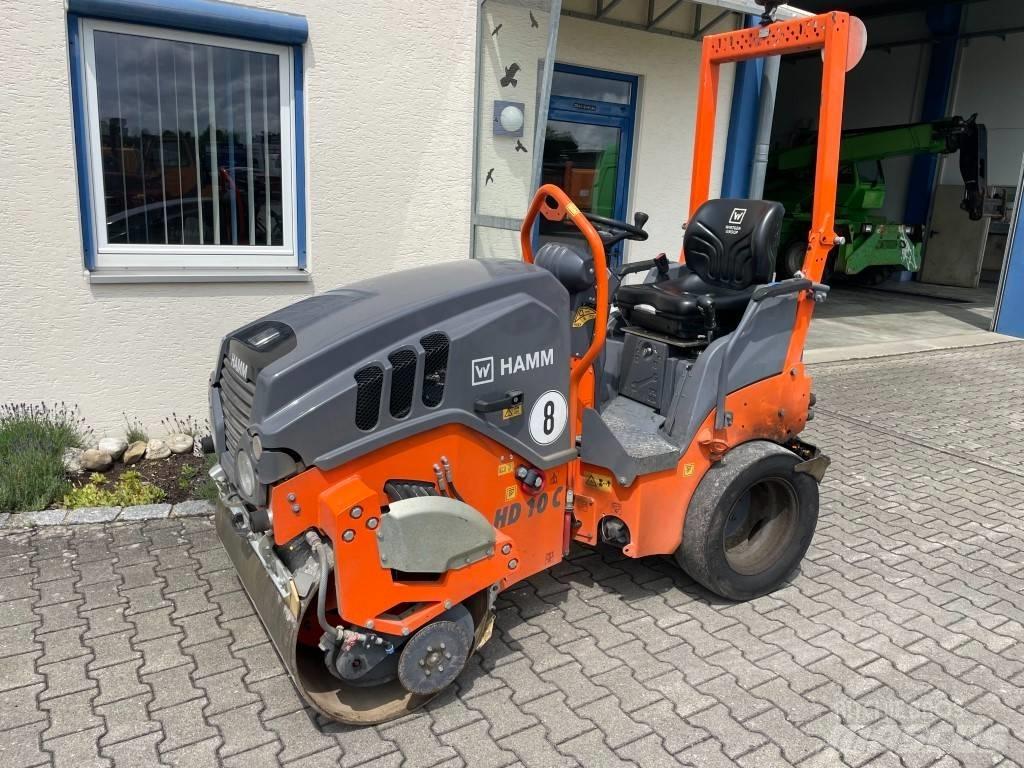 Hamm HD 10 C VT Kombinované válce