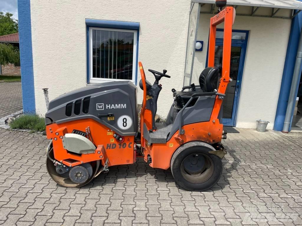 Hamm HD 10 C VT Kombinované válce