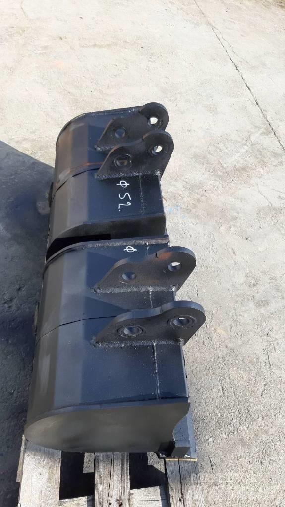 Atlas 2 M Výložníky a lžíce