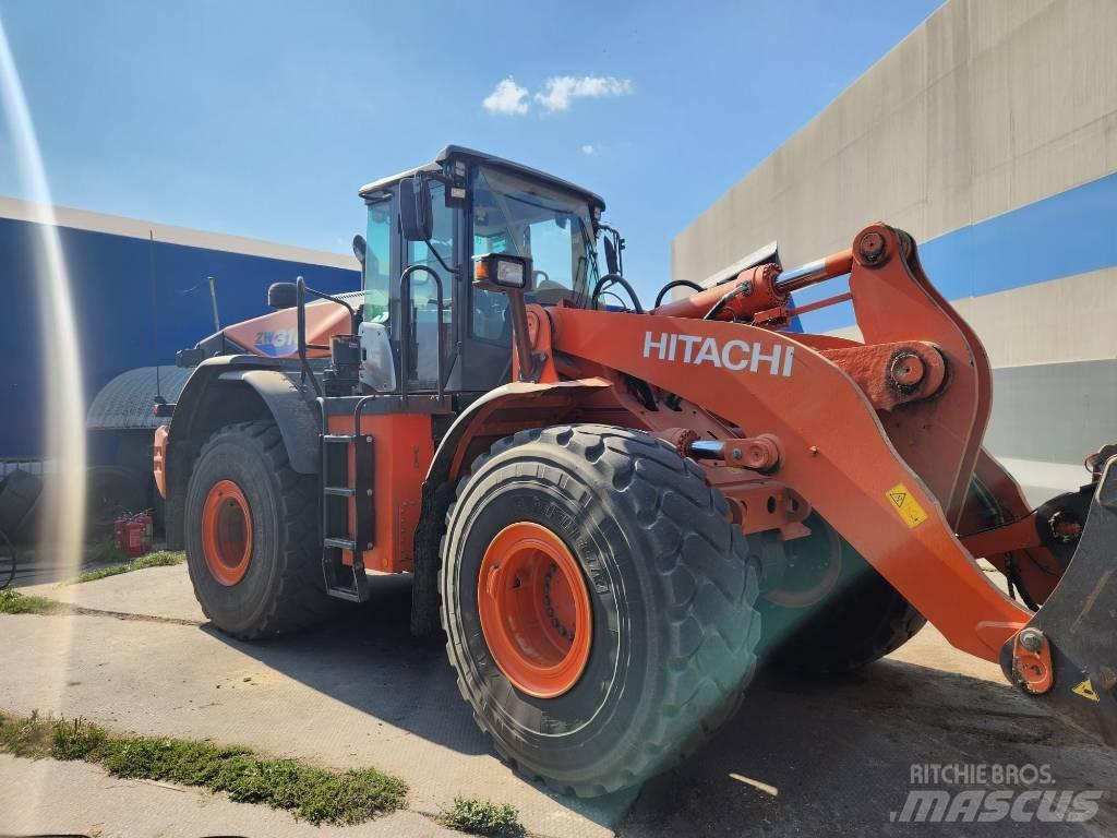 Hitachi ZW310-6 Kolové nakladače