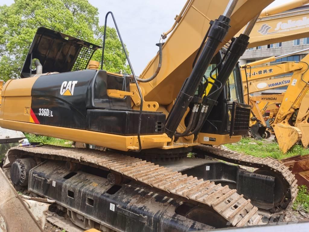 CAT 336 D2L Pásová rýpadla