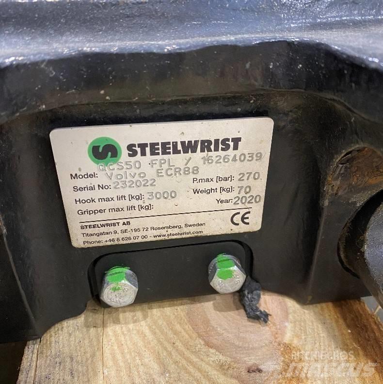 Steelwrist S50 Rychlospojky