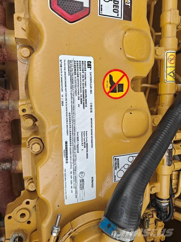 CAT 345GC Pásová rýpadla