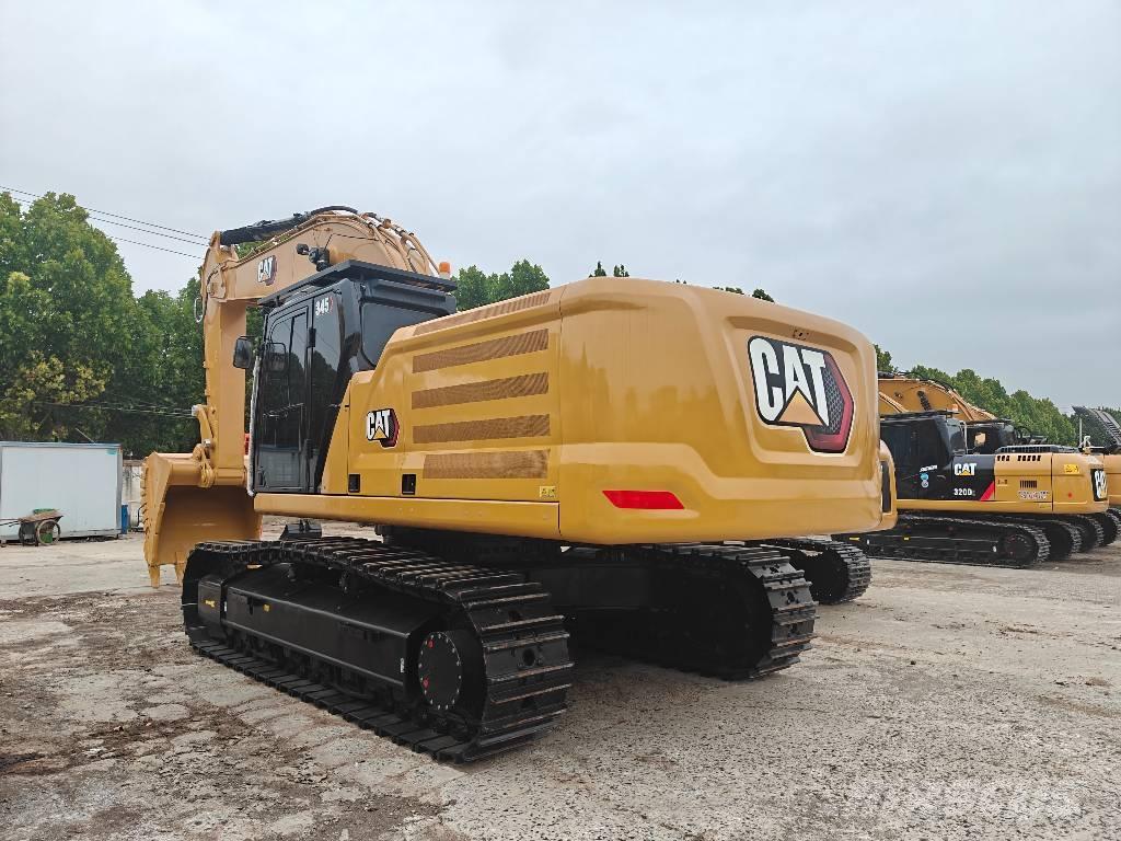 CAT 345GC Pásová rýpadla
