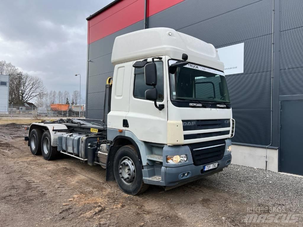 DAF CF85.460 Hákový nosič kontejnerů
