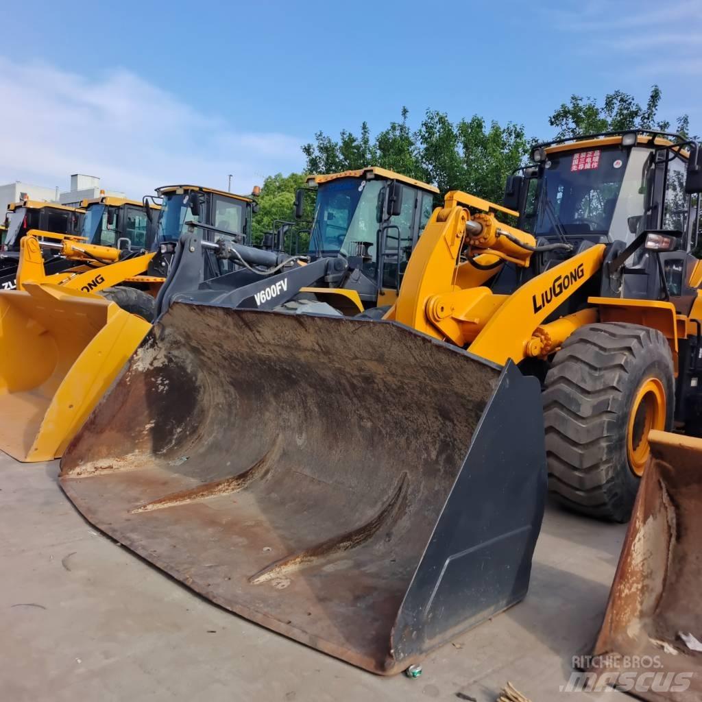 LiuGong 862 H Kolové nakladače