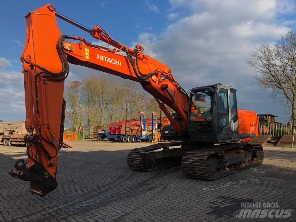 Hitachi ZX 210 LC-3 Pásová rýpadla