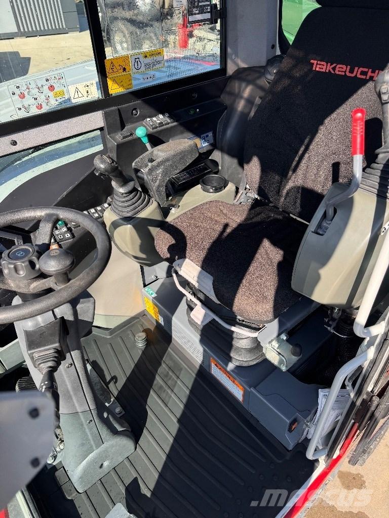 Takeuchi TB 295 W Kolová rýpadla