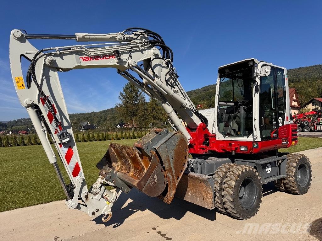 Takeuchi TB 295 W Kolová rýpadla