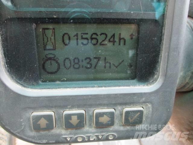 Volvo EW 140 Kolová rýpadla