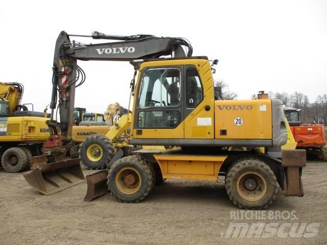 Volvo EW 140 Kolová rýpadla