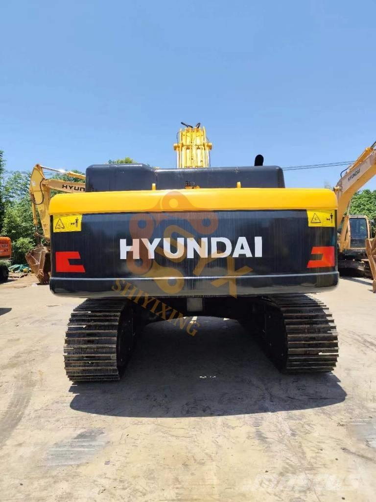Hyundai Robex 330 LC Pásová rýpadla