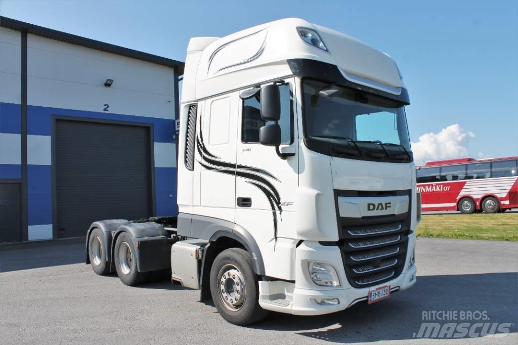 DAF XF530 6X4 FTT Tahače