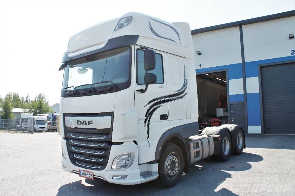 DAF XF530 6X4 FTT Tahače