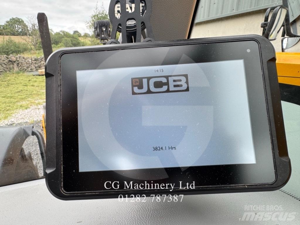 JCB 542-70 Agri XTRA Teleskopické nakladače pro zemědělství