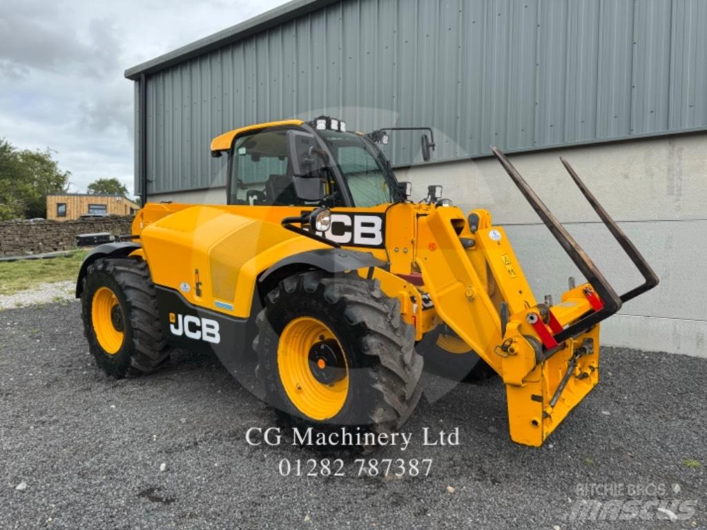 JCB 542-70 Agri XTRA Teleskopické nakladače pro zemědělství