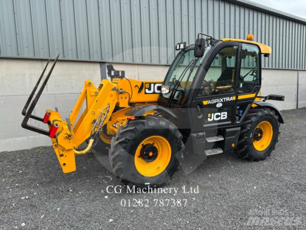 JCB 542-70 Agri XTRA Teleskopické nakladače pro zemědělství