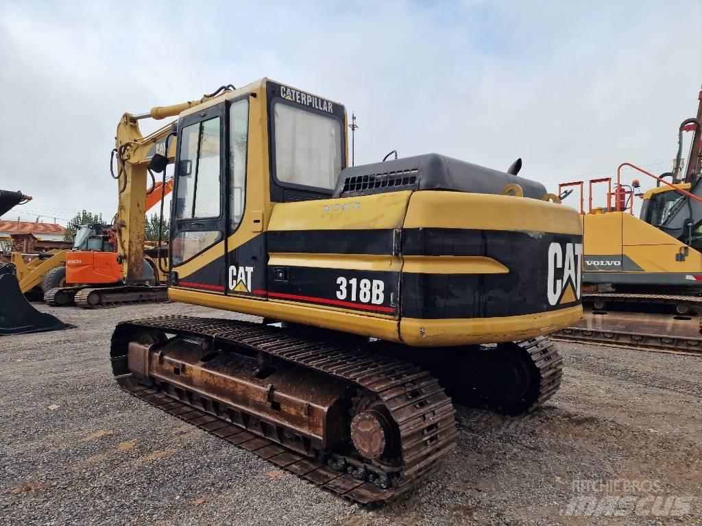CAT 318 B L Pásová rýpadla