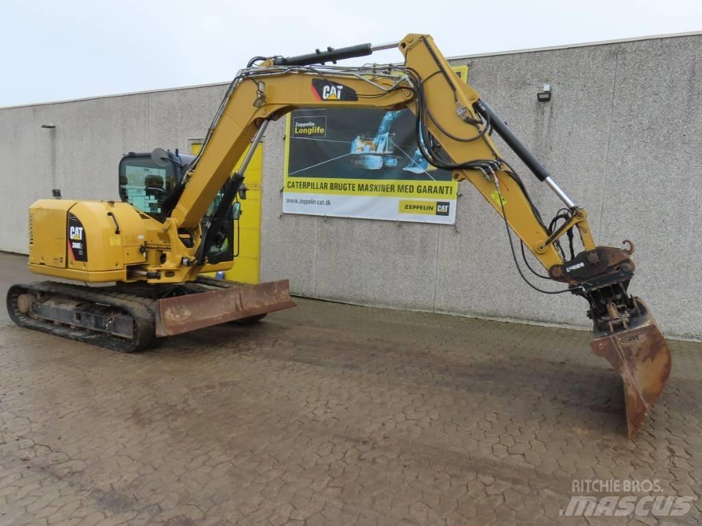CAT 308 E 2 CR Midi rýpadla 7t - 12t