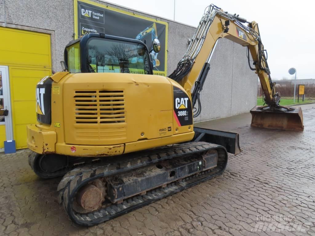 CAT 308 E 2 CR Midi rýpadla 7t - 12t