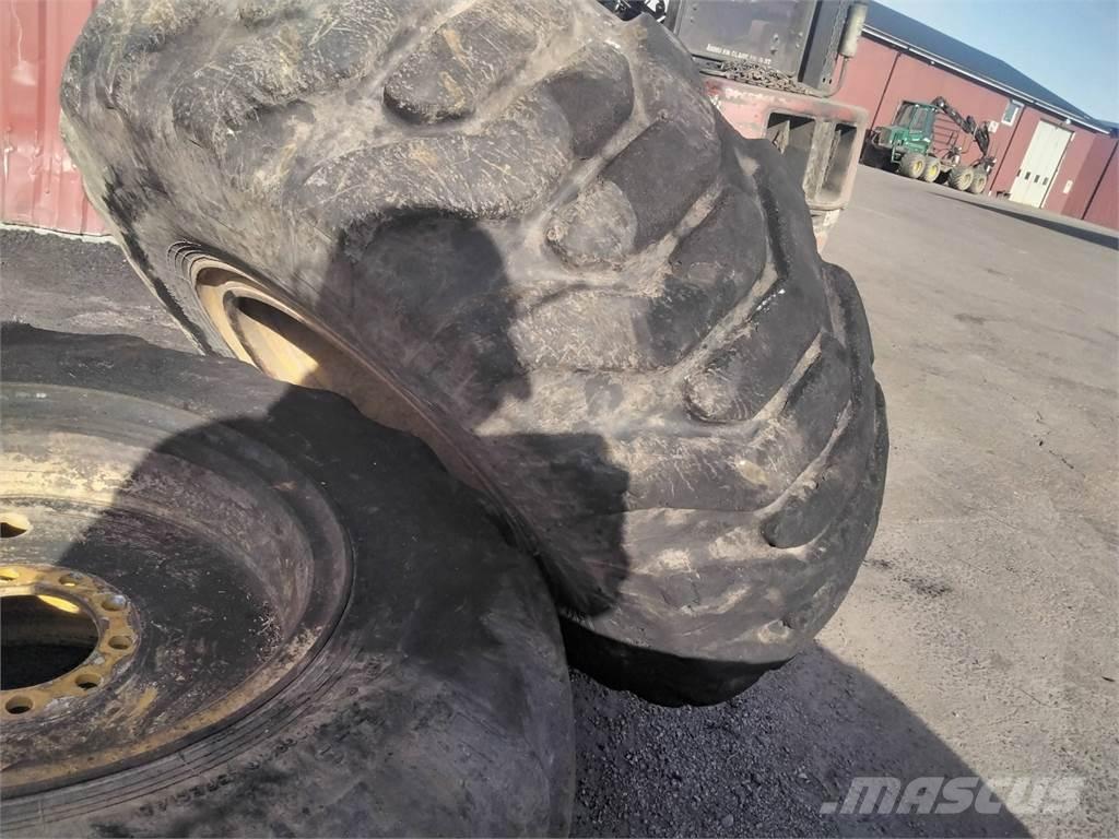 Nokian Els 17,5x25 Pneumatiky, kola a ráfky