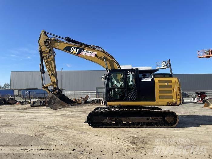 CAT 320FL Pásová rýpadla