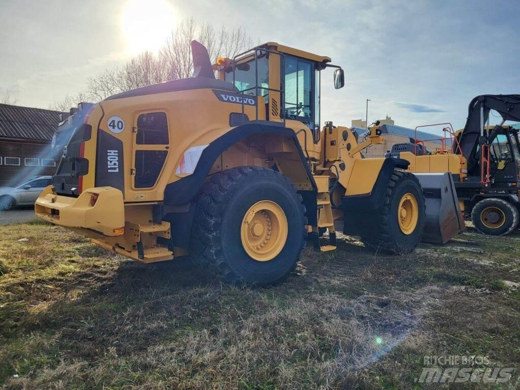 Volvo L150H Kolové nakladače