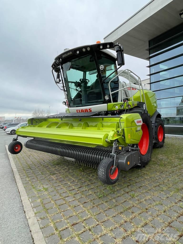 CLAAS Jaguar 960 Samojízdné sekačky