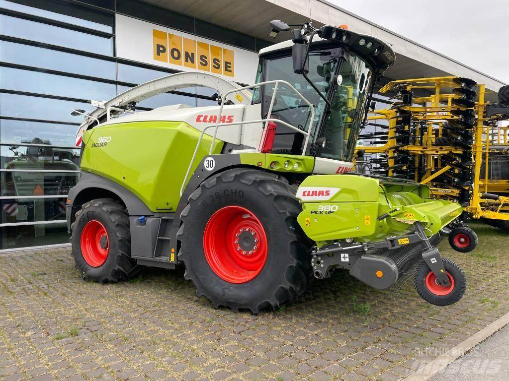 CLAAS Jaguar 960 Samojízdné sekačky