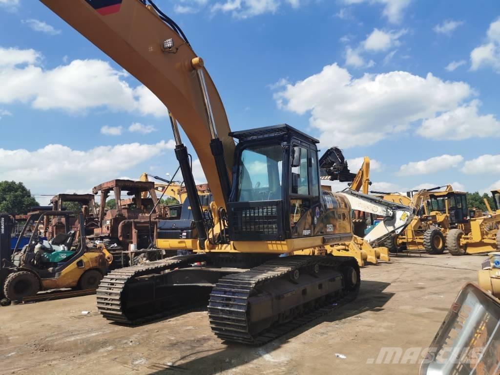 CAT 325DL Pásová rýpadla