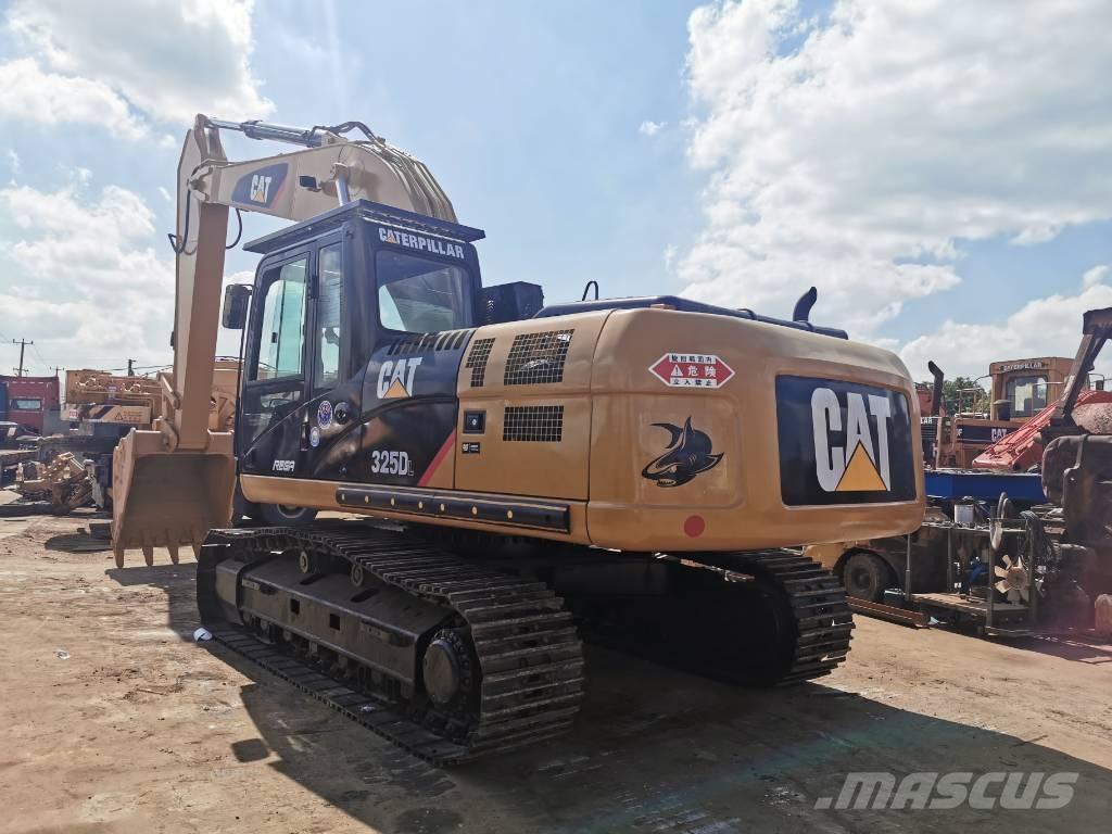 CAT 325DL Pásová rýpadla