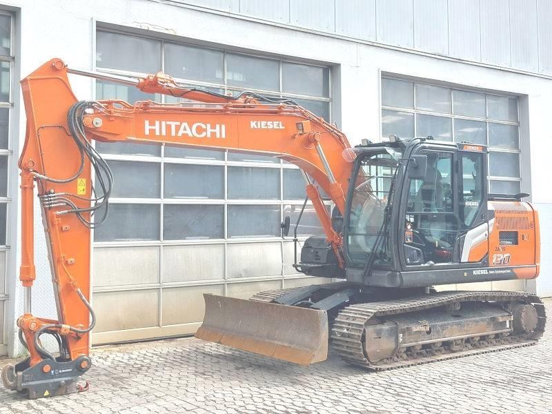 Hitachi ZX 130-7 Pásová rýpadla