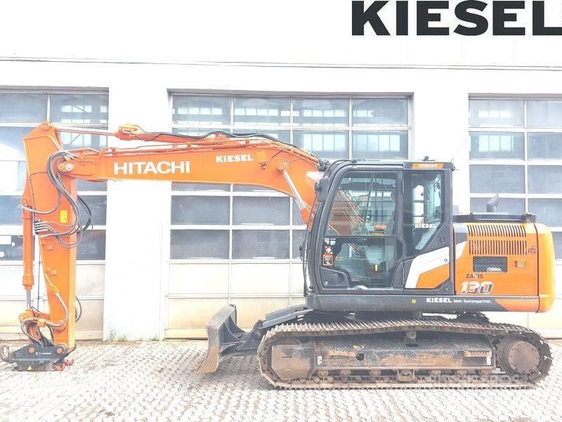 Hitachi ZX 130-7 Pásová rýpadla