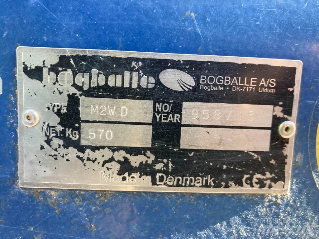 Bogballe M2W DYNAMIC Rozmetadlo minerálních hnojiv