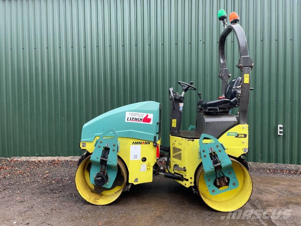 Ammann ARX 26 Tandemové válce