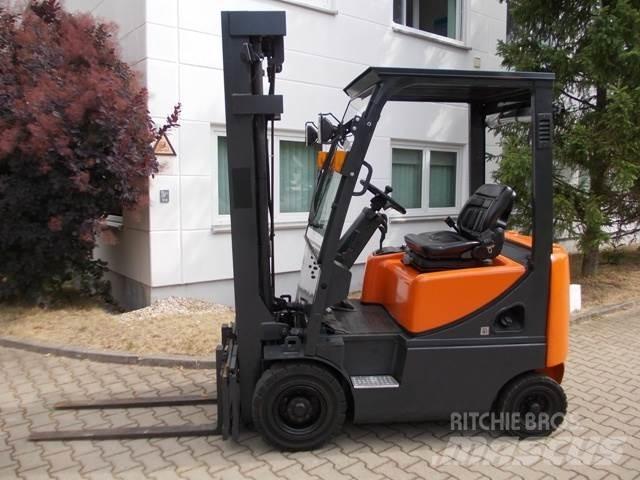 Doosan D 15 G Dieselové vozíky