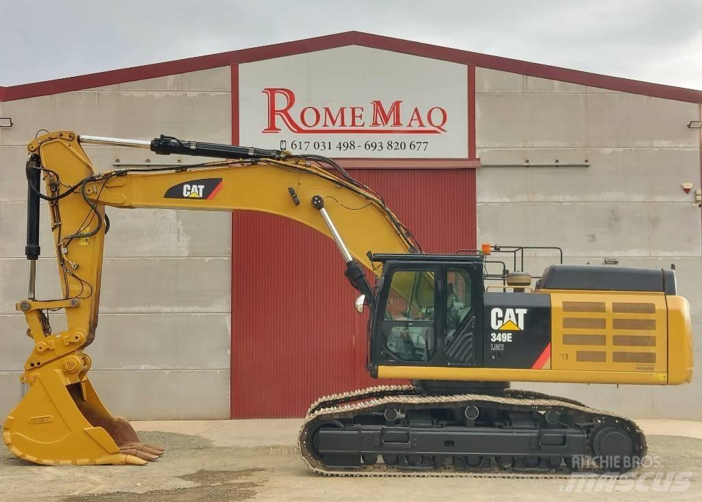 CAT 349E LME Pásová rýpadla