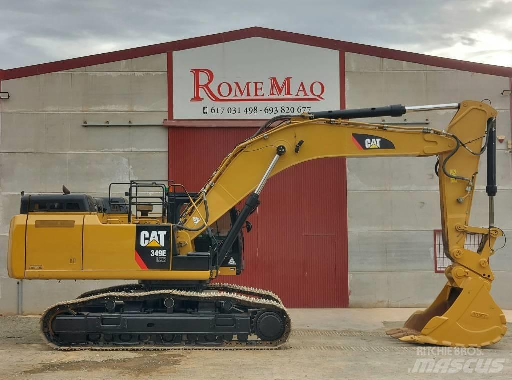 CAT 349E LME Pásová rýpadla