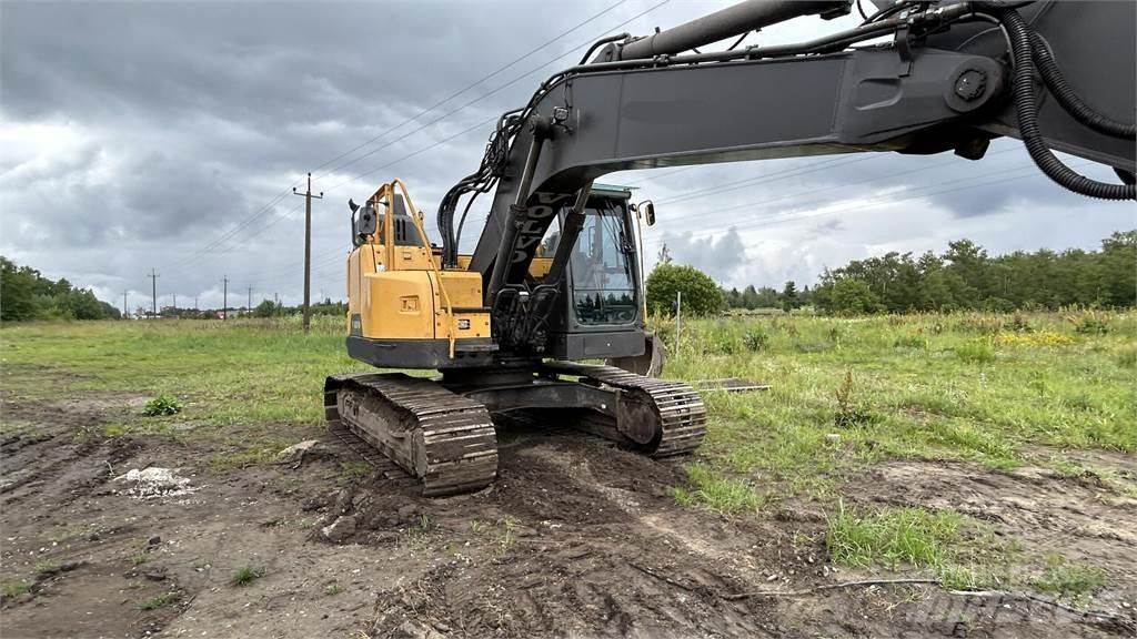 Volvo ECR 235EL Pásová rýpadla