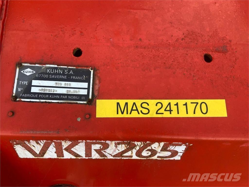 Kuhn VKR 265 Komunální technika - ostatní