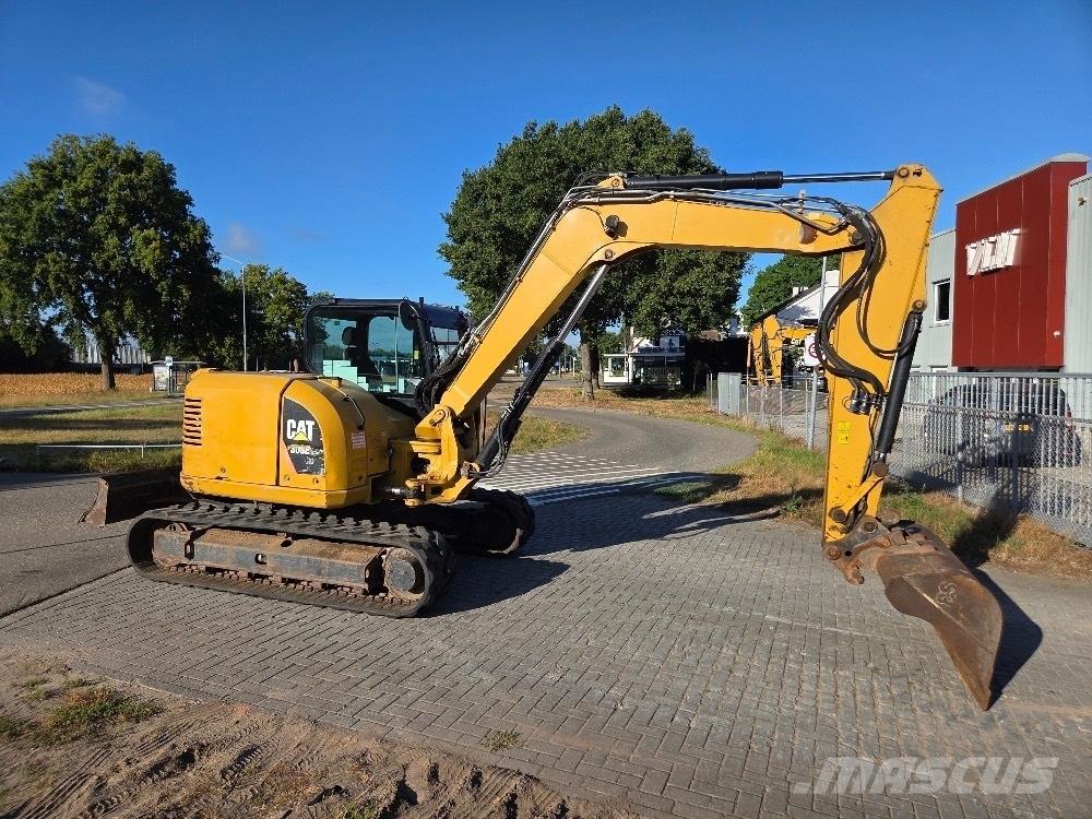 CAT 308E Midi rýpadla 7t - 12t
