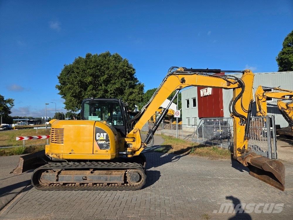 CAT 308E Midi rýpadla 7t - 12t