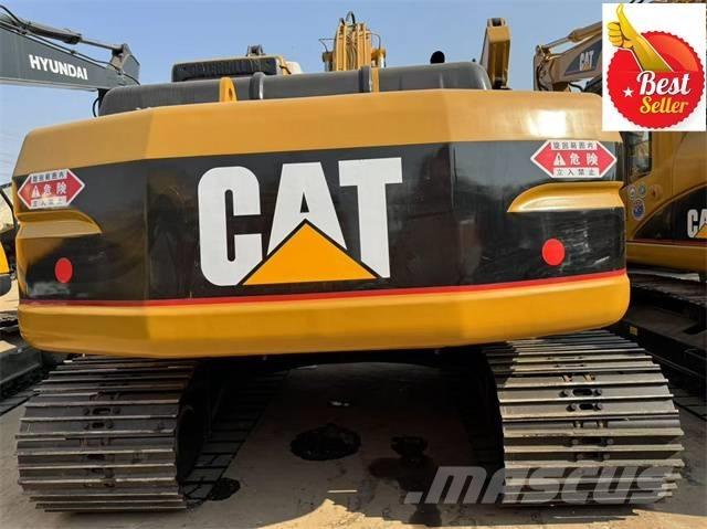 CAT 320 B L Pásová rýpadla