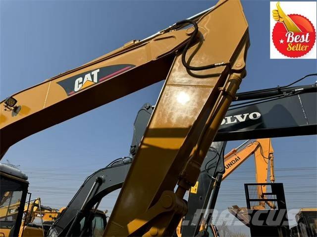 CAT 320 B L Pásová rýpadla