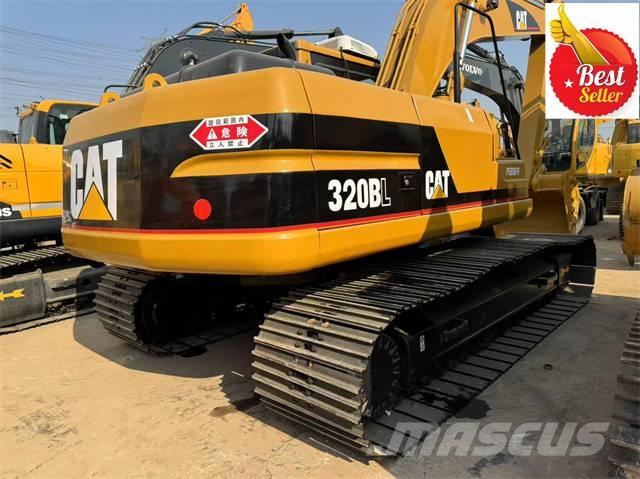 CAT 320 B L Pásová rýpadla