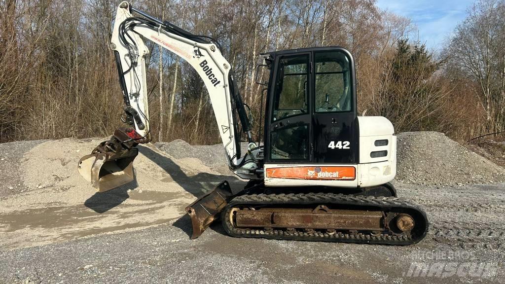 Bobcat 442 B Midi rýpadla 7t - 12t