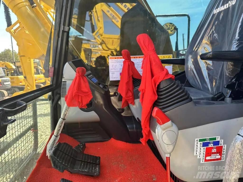 Komatsu PC 210-8 Pásová rýpadla